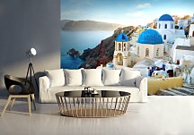 Fototapeta Santorini Grécko  FM0571