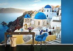 Fototapeta Santorini Grécko  FM0571