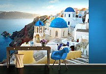 Fototapeta Santorini Grécko  FM0571