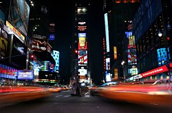 New York City, Times Square - fototapeta FS0021