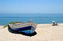 Old boat - fototapeta FS0068