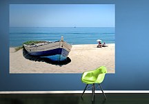 Old boat - fototapeta FS0068