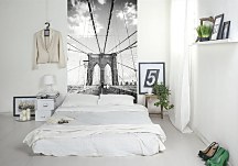 Brooklyn Bridge, New York - fototapeta FS0095