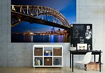 Sydney nocą - fototapeta FS0167