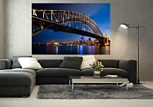 Sydney nocą - fototapeta FS0167