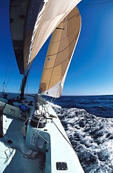 Jachting - fototapeta FS0176