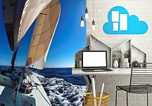 Jachting - fototapeta FS0176