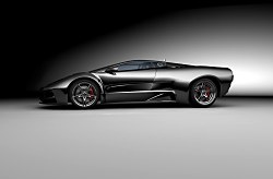 Pretakárske auto - fototapeta FS0184