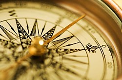 Kompas - fototapeta FS0254