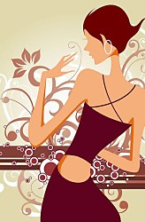 Nákupná maniačka - fototapeta FS0278