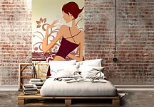 Nákupná maniačka - fototapeta FS0278