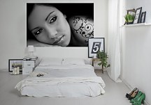 Kráska s tetovaním - fototapeta FS0370