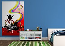 Urban City Party - fototapeta FS0392