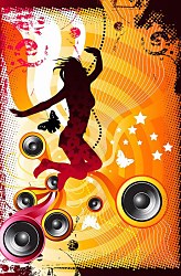 Fell in Love with the World - fototapeta FS0394