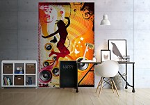 Fell in Love with the World - fototapeta FS0394