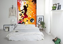 Fell in Love with the World - fototapeta FS0394