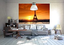 Tapeta Eiffelovka Paríž - fototapeta FS0404