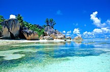 Seychelles pláž - fototapeta FS0455