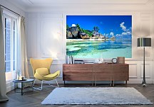 Seychelles pláž - fototapeta FS0455