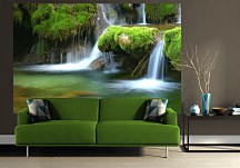 Lesný Vodopád - fototapeta na stenu FS0459