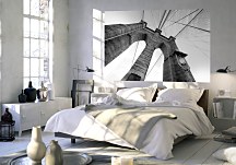 Brooklyn Bridge Wide Angle - fototapeta FS0461