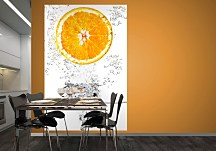 Pomaranč vo vode - fototapeta FS0480