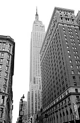 Empire State Building - fototapeta FS0490