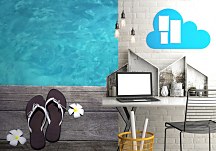 Letná nálada - fototapeta FS0556