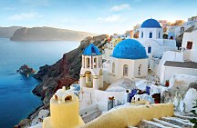 Santorini, Oia - fototapeta FS0571