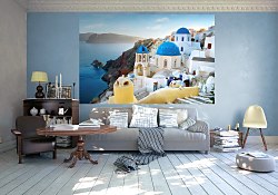 Santorini, Oia - fototapeta FS0571