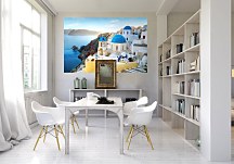 Santorini, Oia - fototapeta FS0571