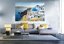 Santorini, Oia - fototapeta FS0571