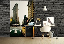 Cloudy day at New York - fototapeta FS0597