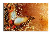 Abstraktny obraz s motýľom zs68461