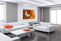 Abstraktny obraz s motýľom zs68461