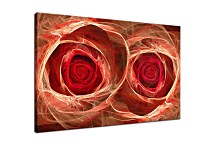 Abstraktný obraz Ruže  zs4239