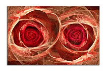 Abstraktný obraz Ruže  zs4239