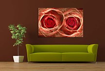 Abstraktný obraz Ruže  zs4239