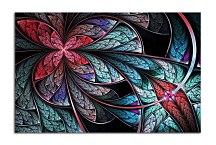 Abstraktný obraz na stenu zs4235