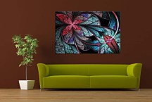 Abstraktný obraz na stenu zs4235