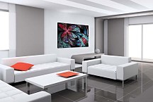 Abstraktný obraz na stenu zs4235