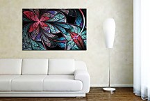 Abstraktný obraz na stenu zs4235