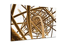 Abstraktný obraz na stenu zs5182