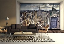 New York, sleepless (window) - fototapeta FXL0722