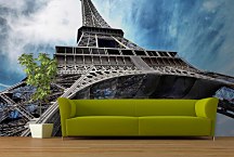 Architektúra Fototapeta Eiffelova veža 352 - samolepiaca