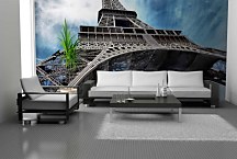 Architektúra Fototapeta Eiffelova veža 352 - vinylová