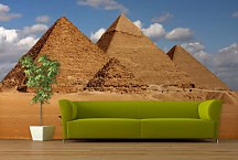 Architektúra Fototapety - Egyptské pyramídy 82 - vinylová