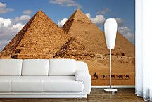Architektúra Fototapety - Egyptské pyramídy 82 - samolepiaca