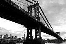 Architektúra Fototapety Most v Manhattane 3381 - latexová