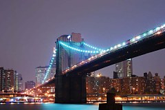 Architektúra tapeta - Brooklyn Bridge 18555 - vinylová